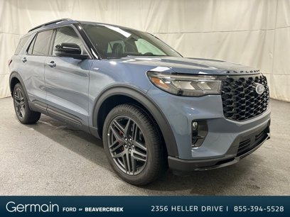 New 2025 Ford Explorer ST-Line w/ Premium Package