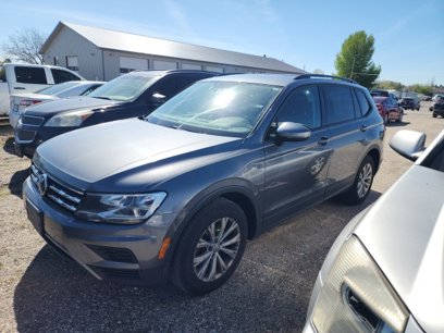 Used 2018 Volkswagen Tiguan S w/ 3rd Row Seat Package