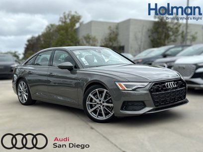 New 2025 Audi A6 Premium Plus