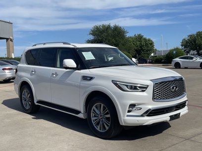 Used 2024 INFINITI QX80 Luxe