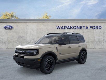 New 2024 Ford Bronco Sport Outer Banks w/ Tech Package