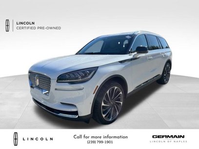 Certified 2024 Lincoln Aviator Reserve w/ Equipment Group 201A