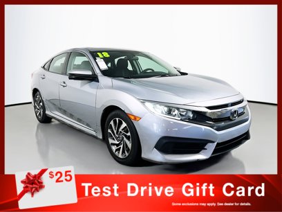 Used 2018 Honda Civic EX