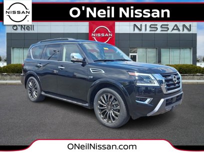 Certified 2022 Nissan Armada Platinum w/ Cargo Package