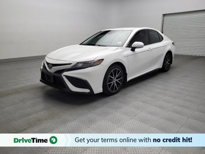 Used 2021 Toyota Camry SE