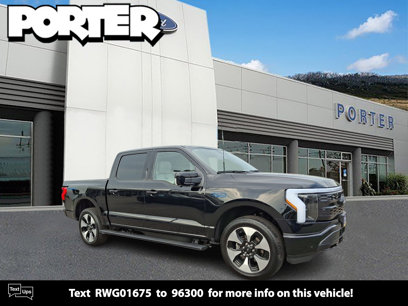Certified 2024 Ford F150 Lightning XLT
