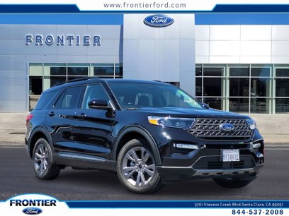 Certified 2022 Ford Explorer XLT w/ Equipment Group 202A