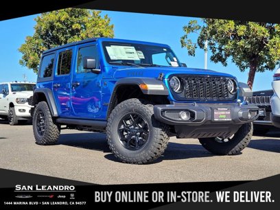 New 2024 Jeep Wrangler Willys