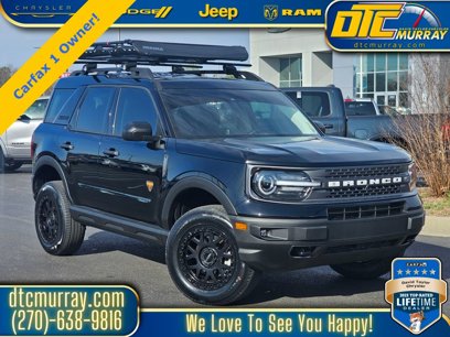 Used 2023 Ford Bronco Sport Badlands
