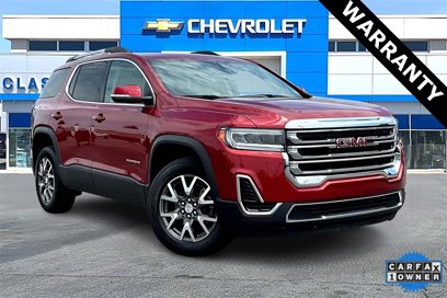 Used 2023 GMC Acadia SLE w/ Driver Convenience Package