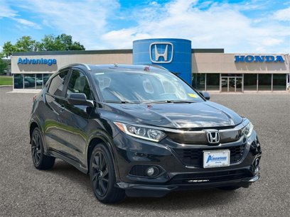 Certified 2022 Honda HR-V Sport