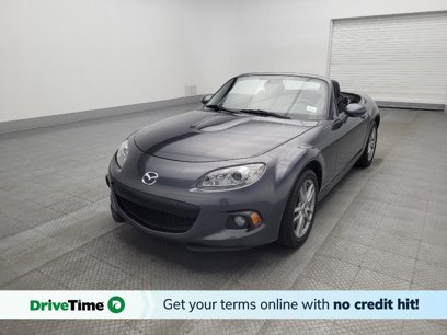 Used 2015 MAZDA MX-5 Miata Sport