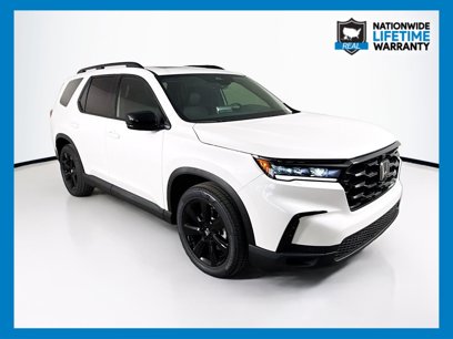 New 2025 Honda Pilot Black Edition