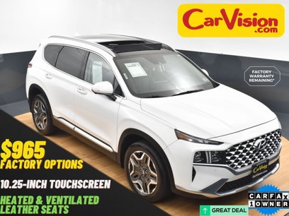 Used 2021 Hyundai Santa Fe Limited w/ Cargo Package