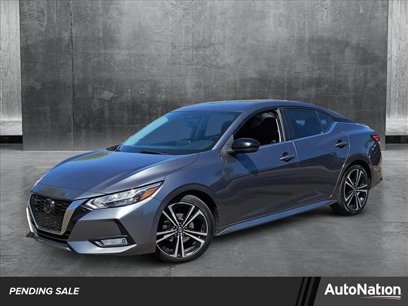 Used 2021 Nissan Sentra SR