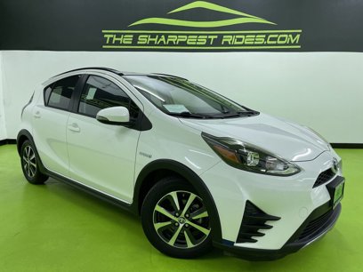 Used 2018 Toyota Prius C Two