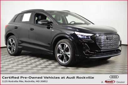Certified 2023 Audi Q4 e-tron Premium w/ Black Optic Package