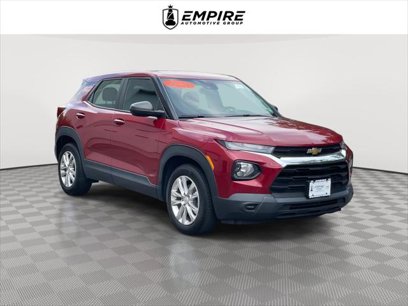 Used 2021 Chevrolet TrailBlazer LS