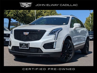 Certified 2022 Cadillac XT5 Sportv w/ LPO, ONYX Package