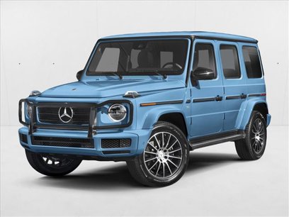 New 2025 Mercedes-Benz G 550