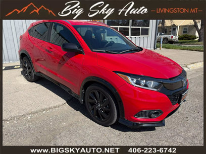 Used 2022 Honda HR-V Sport
