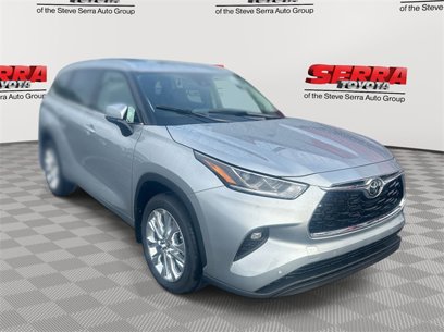 New 2025 Toyota Highlander Limited