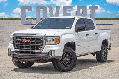 Used 2021 GMC Canyon AT4 w/ Trailering Package
