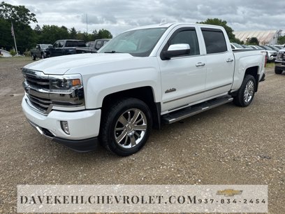 Used 2017 Chevrolet Silverado 1500 High Country