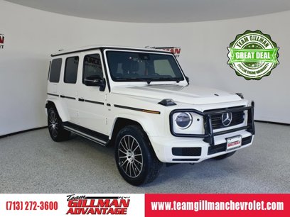 Used 2020 Mercedes-Benz G 550