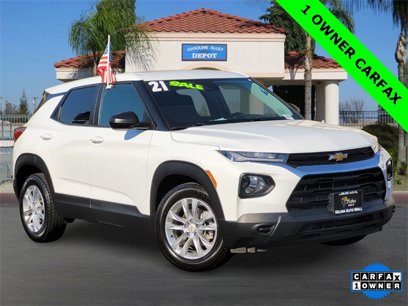 Used 2021 Chevrolet TrailBlazer LS