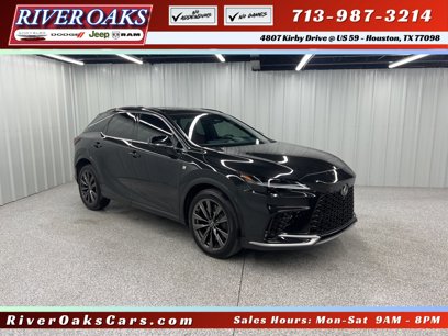 Used 2024 Lexus RX 350 F Sport