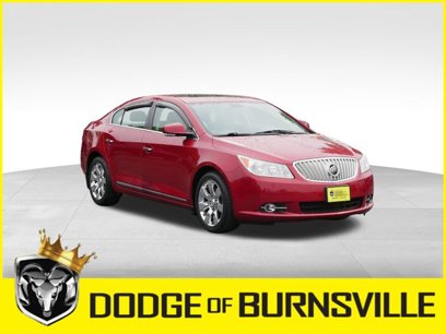 Used 2012 Buick LaCrosse Premium w/ Entertainment Package