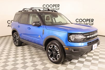 Used 2022 Ford Bronco Sport Outer Banks w/ Tech Package