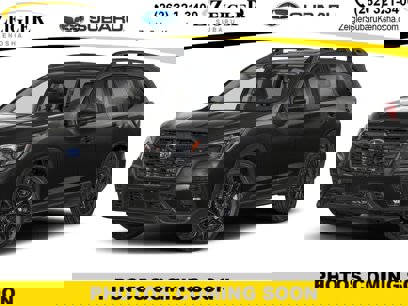 New 2025 Subaru Ascent Onyx Edition