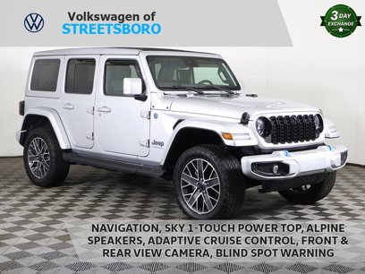 Used 2024 Jeep Wrangler High Altitude