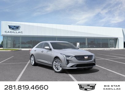 New 2025 Cadillac CT4 Premium Luxury
