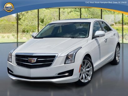 Used 2017 Cadillac ATS Luxury w/ Safety and Security Package