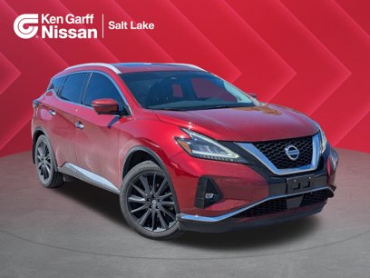 Used 2019 Nissan Murano SL w/ SL Technology Package