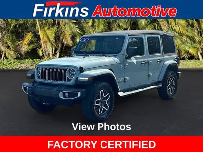 Used 2024 Jeep Wrangler Sahara