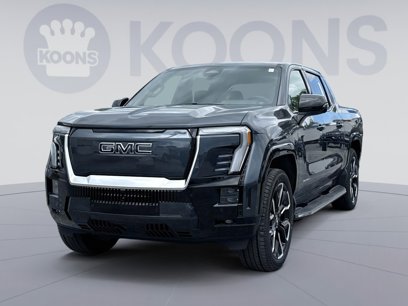 New 2025 GMC Sierra EV Denali