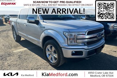Used 2018 Ford F150 Platinum w/ Equipment Group 701A Luxury