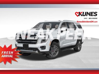 New 2025 GMC Yukon AT4