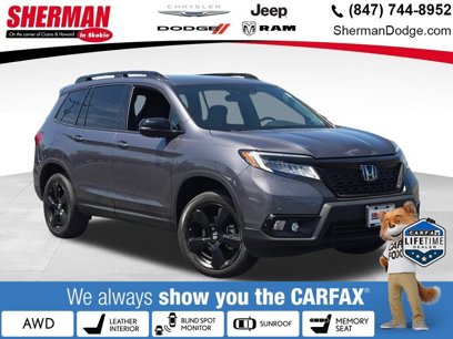 Used 2021 Honda Passport Elite