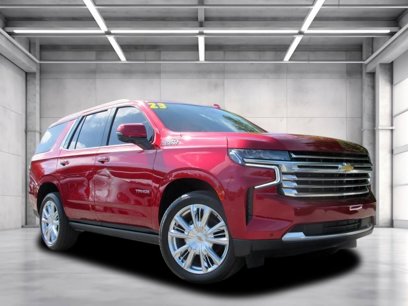 Used 2023 Chevrolet Tahoe High Country w/ Premium Package