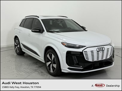 New 2025 Audi SQ6 e-tron Premium