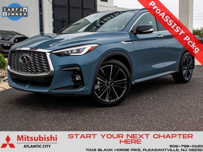 Used 2022 INFINITI QX55 Essential w/ Proassist Package