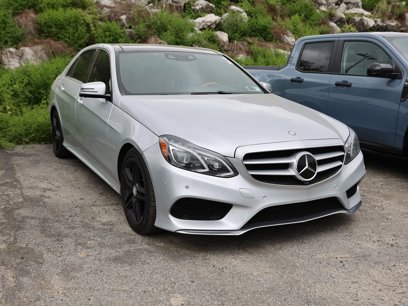 Used 2014 Mercedes-Benz E 350 4MATIC Sedan