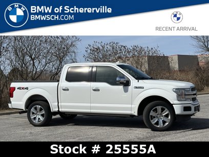 Used 2020 Ford F150 Platinum w/ Equipment Group 701A Luxury
