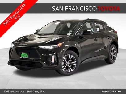 New 2025 Toyota bZ4X FWD