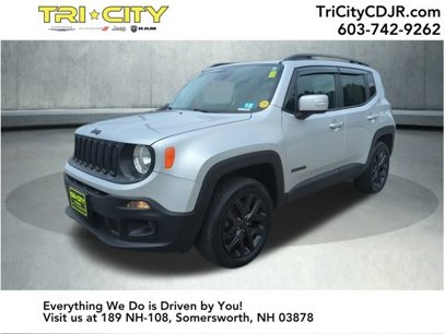 Used 2017 Jeep Renegade Altitude